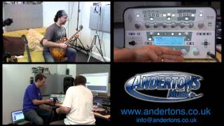 The Ultimate Kemper Profiling Amplifier Demonstration - Gain & Clean Tones