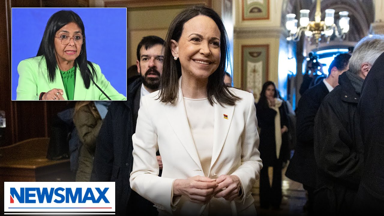 Venezuelan American journalist: Corina Machado is legitimate leader, not Rodriguez | The Record