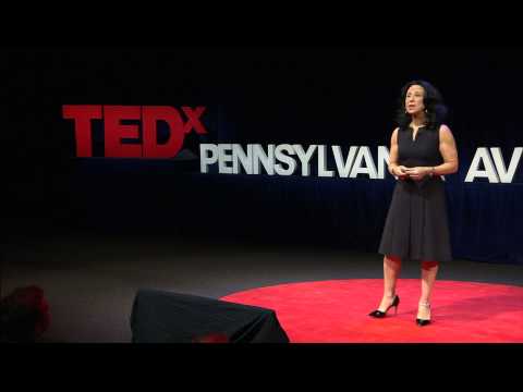 From invisible to visible | Maria Hinojosa | TEDxPennsylvaniaAvenue