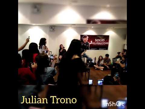Julian Trono's sexy dance