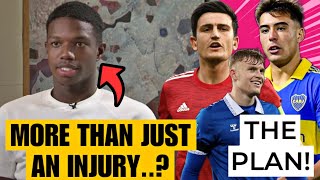 Surprise Malacia Developments! Another Injury & New CB Signing Update! Man Utd News