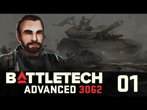 All Vehicles! - Battletech modded / BattleTech Adveanced 3062 Play-through 1