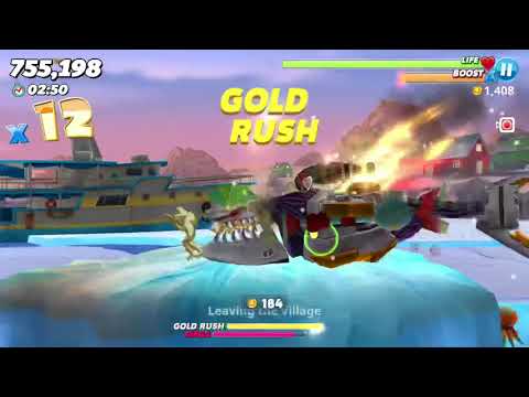 HUNGRY SHARK WORLD - ROBO SHARK  - ARCTIC OCEAN - Kenrich Elijah Prastyo