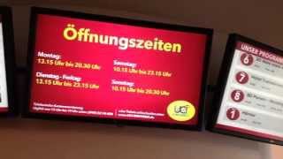 1/2 Cómo son los cines en Alemania?