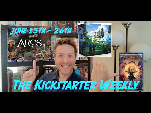 The Kickstarter Weekly, June 13th - 26th