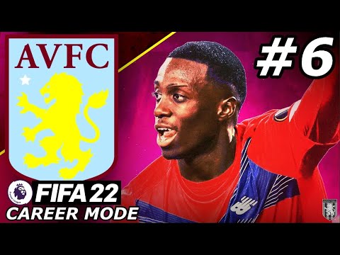 AMERICAN WONDERKID SIGNING! 🇺🇸 - FIFA 22 Aston Villa Career Mode EP6
