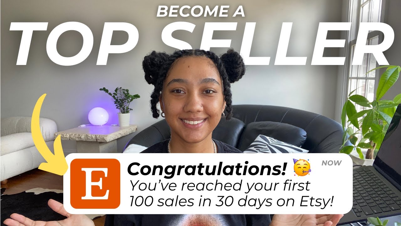 How to Get Your First 100 Sales on Etsy in 30 Days | Step by Step Strategy for Beginners in 2026
