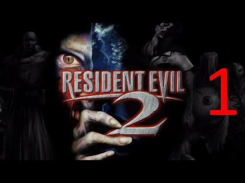 Resident Evil 2 (Part 1 - Lickers) [Blind Let's Play]