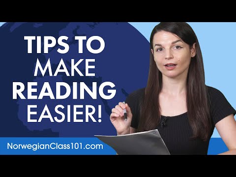 Read Norwegian Fast and Easy with the Extensive Reading Learning Strategy