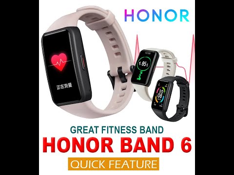 HONOR Band 6: Attractive, Affordable Fitness Tracker