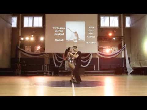 BachataStars Israel 2014 - Ofir Segdan and Tali Zangilbaf