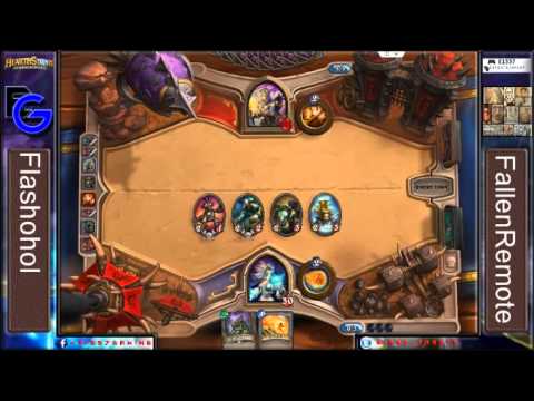 E1337 Gaming Hearthstone Open - Flashohol (Priest) v. FallenRemote (Mage) Round 6/Game 3 (3rd place)