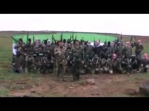 إعلان إنشقاق النقيب اياد قدور ومجموعة من العناصر و انضمامهم الى كتيبة المهاجرين والانصار