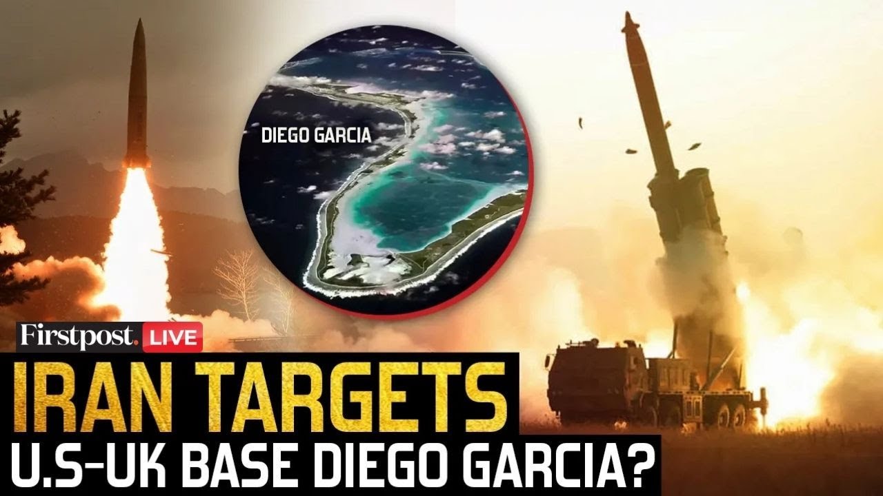 LIVE: Iran Targets Joint US-UK Military Base at Diego Garcia With Ballistic Missiles: Reports