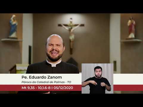 Minuto do Evangelho 05/12/2020 Catedral de Palmas
