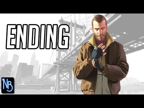 Grand Theft Auto 4 Walkthrough Part 45 ENDING No Commentary