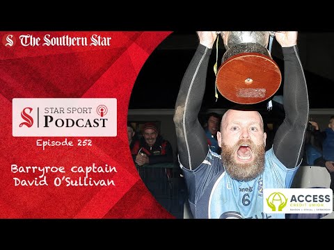 Barryroe captain Dave O'Sullivan on historic Carbery JAFC win; Newcestown v Dohenys preview