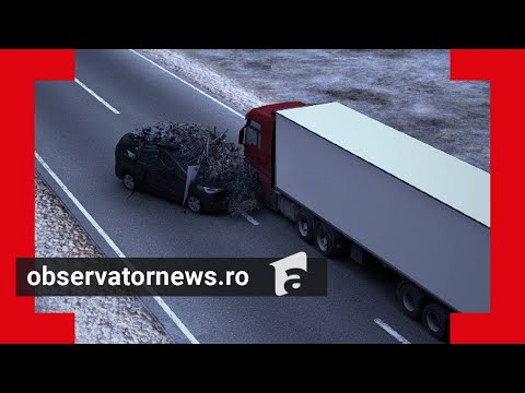 ANIMAŢIE. Cum s-a produs accidentul cu 7 morţi din Timiş