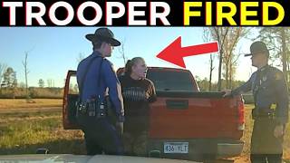 Cop is caught framing an innocent woman but there's a twist