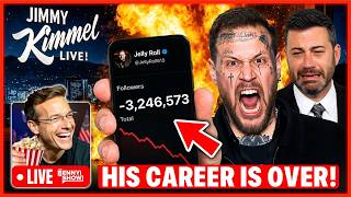 PANIC: Jelly Roll Loses Hundreds of Thousands of Followers After Betraying Fans, Public BREAK DOWN…