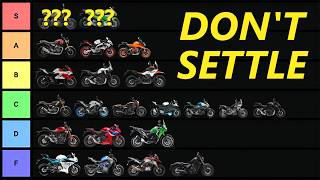 2026 Beginner Motorcycles Tier List