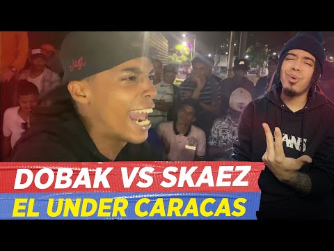 BATALLÓN UNDERGROUND 🔥 DOBAK 🆚 SKAEZ - FINAL ABSOLUTA🏆 [RAPSINGROSERIAS PLAZAS] FECHA 24