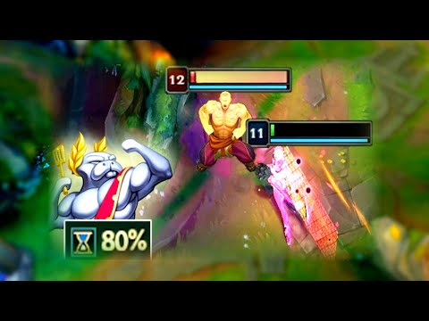 TRAINING HAND SPEED - ULTIMATE CHINESE LEE SIN URF MONTAGE - ShenShan/Edwin - League of Legends