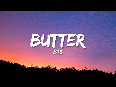 BTS - Butter (Lyrics)