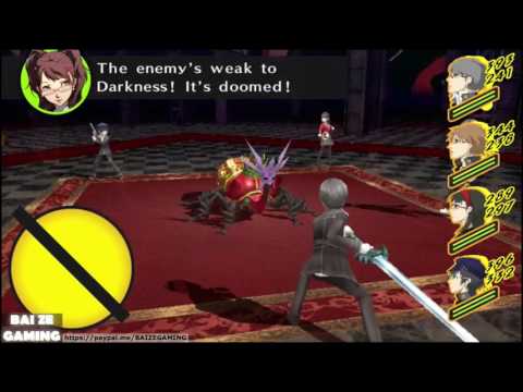 Persona 4 Golden Pt 98 - Hunting the Reaper!