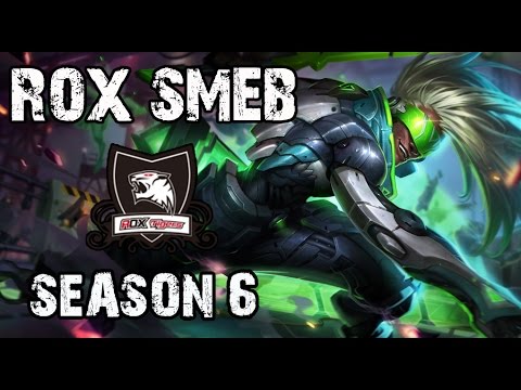 ROX Smeb Ekko vs Rumble TOP Ranked Challenger NA
