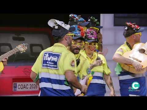 Chirigota, La purga - los que no pasan - Preliminares