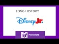 Logo History Disney Jr