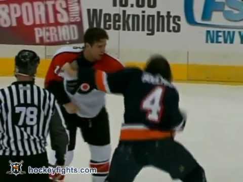 Mike Richards vs Joel Bouchard