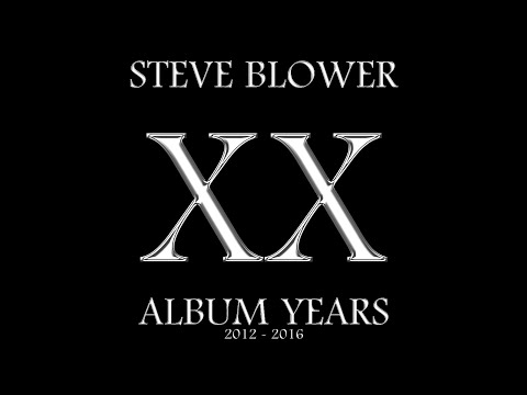 Steve Blower: The Dark Tower (XX - The Album Years)