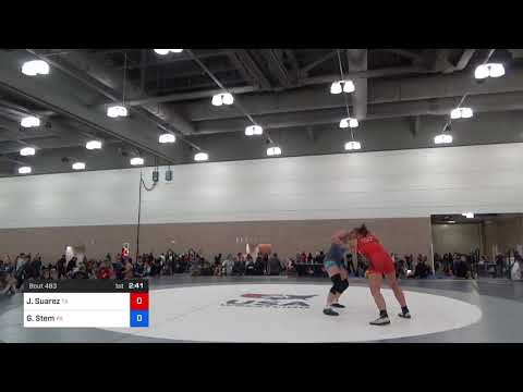 62 Kg Consi Of 4 - Jordan Suarez, Tx Vs Grace Stem, Pa