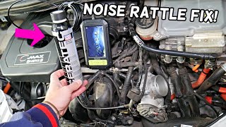 ENGINE NOISE RATTLE ON COLD START FORD C-MAX FORD FUSION LINCOLN MKX HYBRID ENERGI