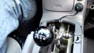 2003 altima auto to 6 speed swap