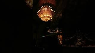 Phantom of the opera chandelier. London #phantomoftheopera #lloydwebber #londonopera