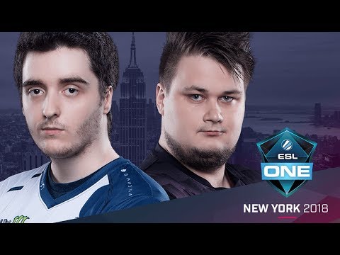CS:GO - Liquid vs. mousesports [Nuke] Map 2 - GRAND FINAL - ESL One New York 2018