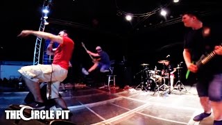 Attack Vertical - “Scared Of Time” (Live Music Video) | The Circle Pit