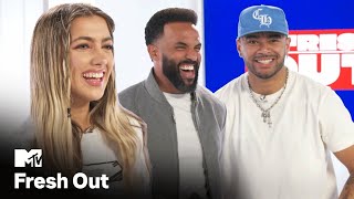 Charlotte Plank, Wes Nelson and Craig David! | Fresh Out | S1 E1