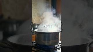 Did You Know? Water boils faster in the mountains #boilingpoint #cooking #fypシ゚viral #fyp #fy