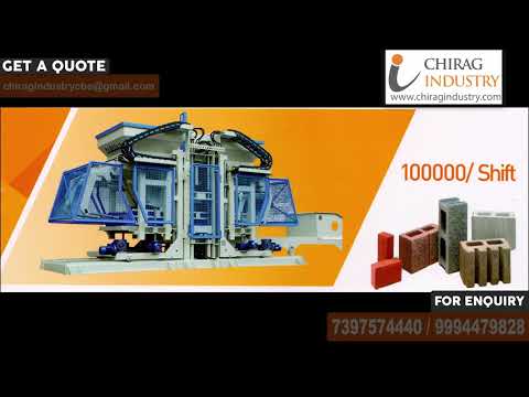 CI 4200 Multi Function Hollow Block Machine