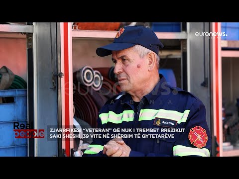 Unike! Shpëtoi mbi 1000 jetë! Njihuni me zjarrëfikësin hero! | Real People