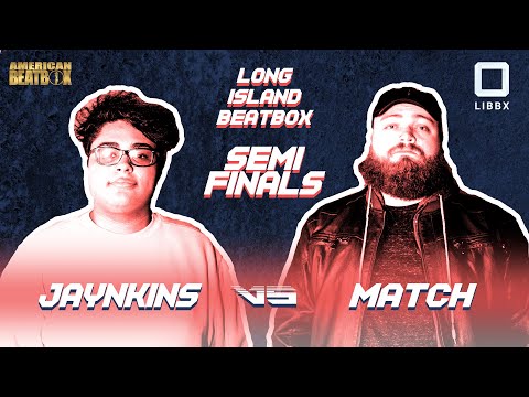 Jaynkins vs Match | Top 4 Battle | Long Island Beatbox Battle 2020 | American Beatbox