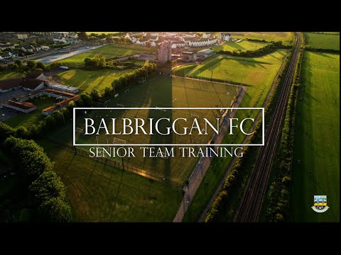 Balbriggan FC Seniors Training