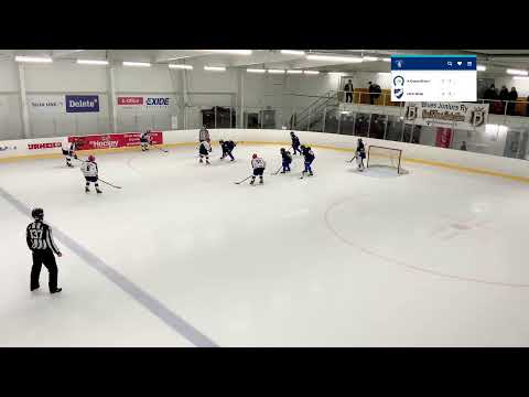 Sarjapeli: Kiekko-Espoo U14 I vs HIFK White (1. erä)