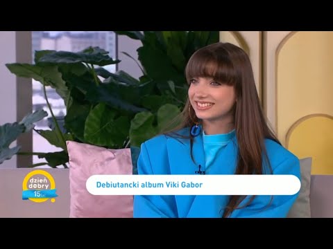 Viki Gabor opowiedziała o szkole, koncertach i debiutanckiej płycie [Dzień dobry TVN]