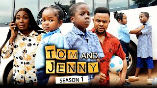 TOM AND JENNY 1 (New Movie) Kiriku/Ebube Obio/Ebube Nwaguru Trending 2022 Nigerian Nollywood Movie