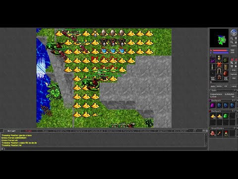 Old Tibia - Hydra Hunt with Summons (Balera 2005 7.5)